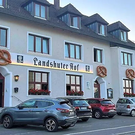 Hotell Landshuter Hof Straubing